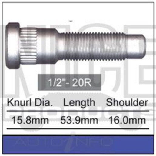 Nice Products Wheel Stud - S272