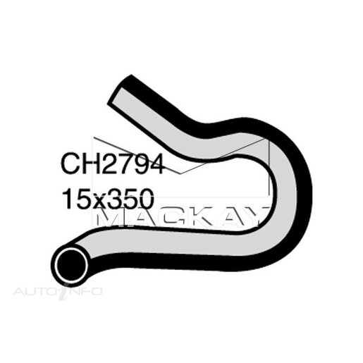 Mackay Heater Hose - CH2794