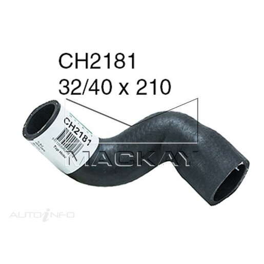 Mackay Radiator Upper Hose - CH2181