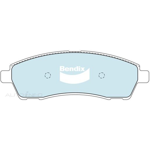 Bendix HD Rear Brake Pads - DB1891-HD