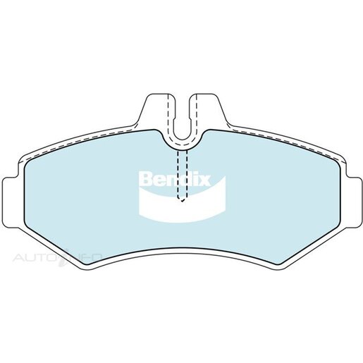 Bendix Rear Brake Pads - DB1961-HD