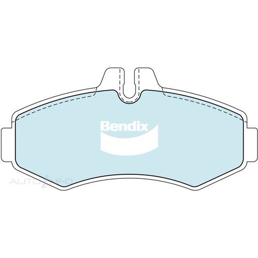 Bendix Front Brake Pads - DB1986-HD