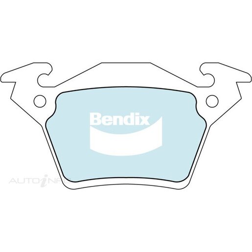 Bendix HD Rear Brake Pads - DB1987-HD