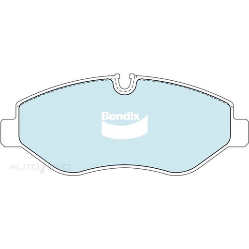 Bendix HD Front Brake Pads - DB1973-HD