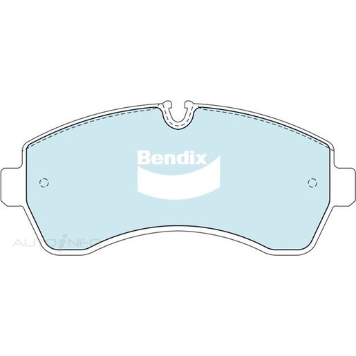 Bendix HD Front Brake Pads - DB1974-HD