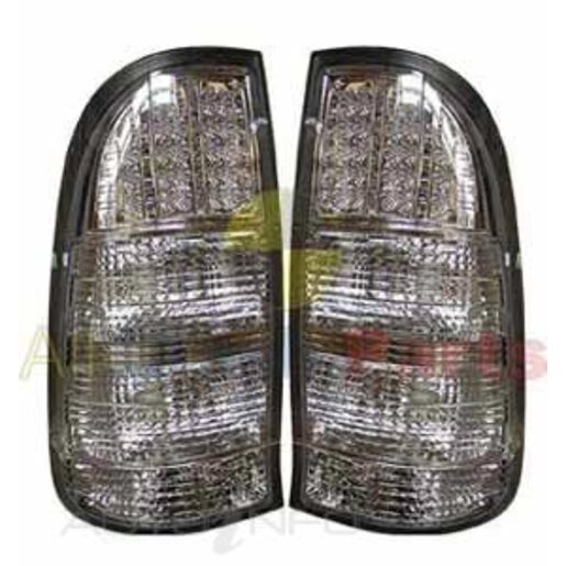 All Crash Parts Tail Lamps - Suitable for Hilux 2/4Wd 2/05- S/S Pair SP60658