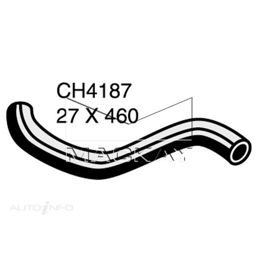 Mackay Radiator Lower Hose - CH4187