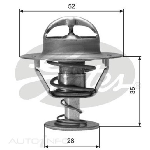 Gates Thermostat - TH04382G1