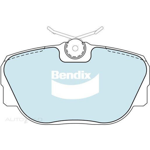 Bendix Front Brake Pads - DB1130-4WD