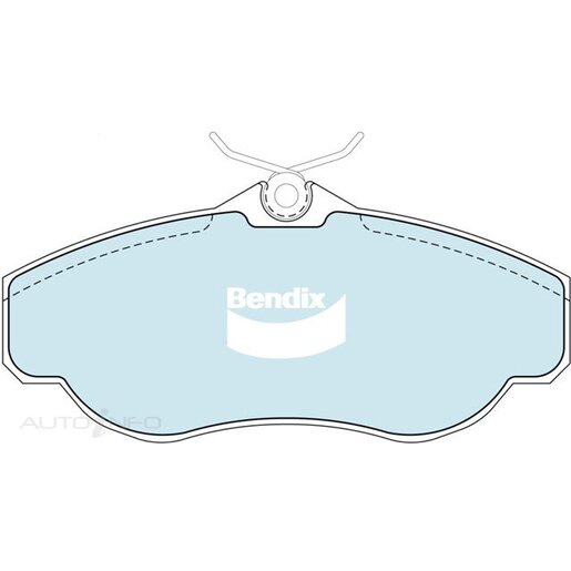 Bendix 4WD Front Brake Pads - DB1336-4WD