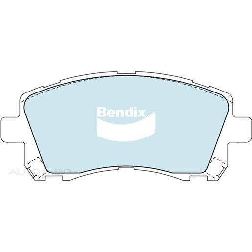 Bendix 4WD Front Brake Pads - DB1342-4WD