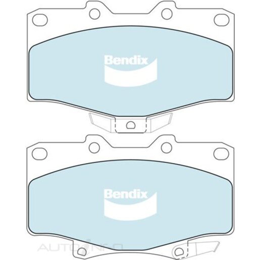 Bendix 4WD Front Brake Pads - DB1346-4WD