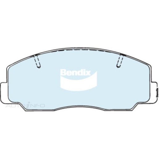 Bendix Front Brake Pads - DB292-4WD