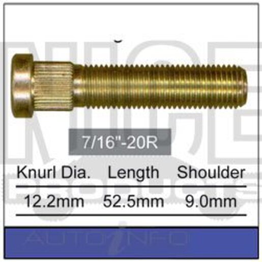 Nice Products Wheel Stud - S141