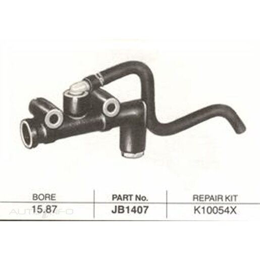 Protex Clutch Master Cylinder - JB1407