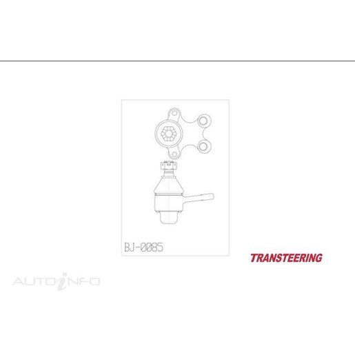 Protex Front Lower Ball Joint - BJ85