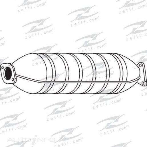 Redback Catalytic Converter - C4186