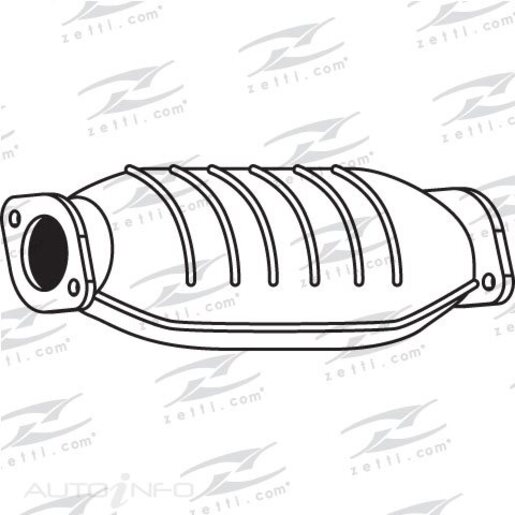 Redback Exhaust System - C7861