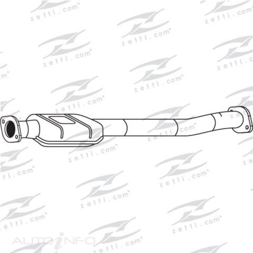 Redback Exhaust System - C9770