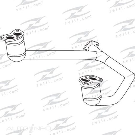 Redback Exhaust System - E1191