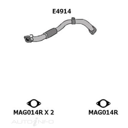 Connecting Pipe Std Replacement