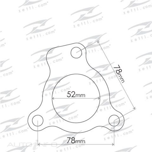 Redback Exhaust System - FDG016