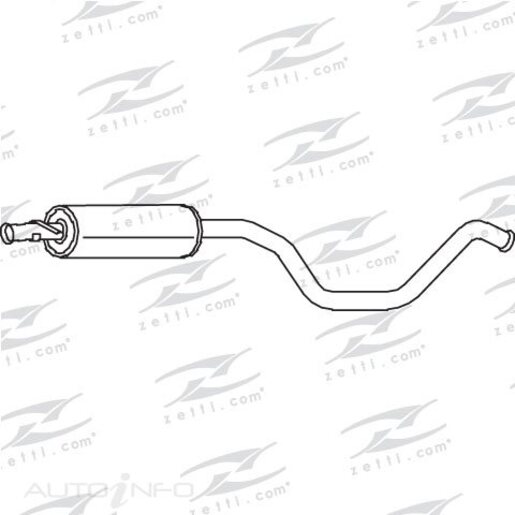 Redback Exhaust System - M1062