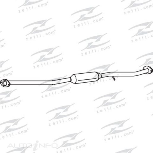 Redback Exhaust System - M1184