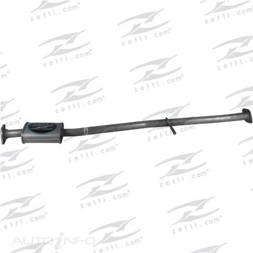 Redback Exhaust System - M1193