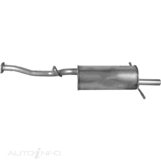 Redback Exhaust Muffler - M1194