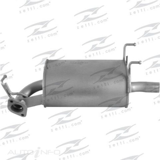 Redback Exhaust System - M1323