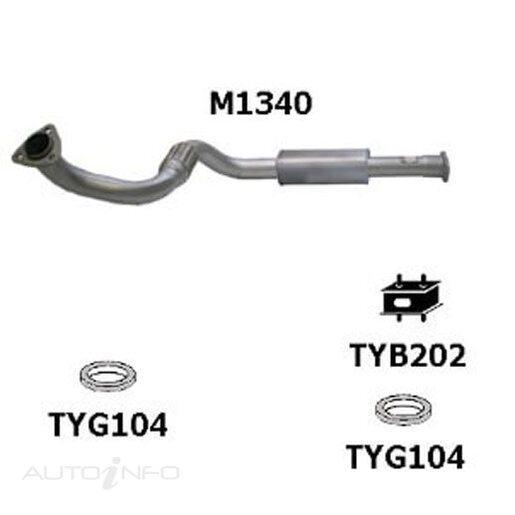 Redback Exhaust System - M1340