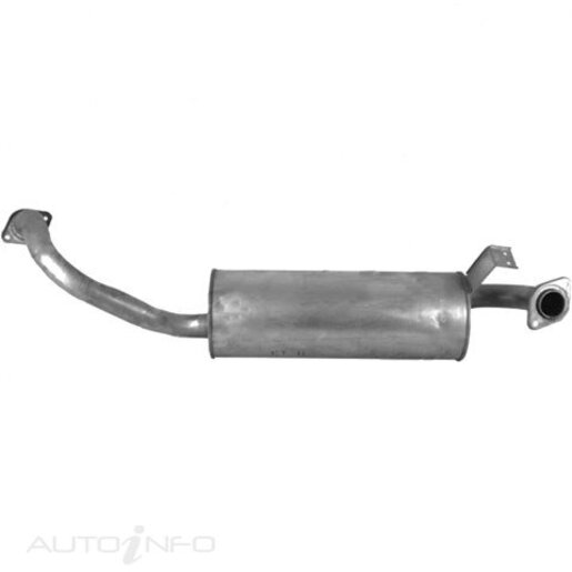 Redback Exhaust Muffler - M1352