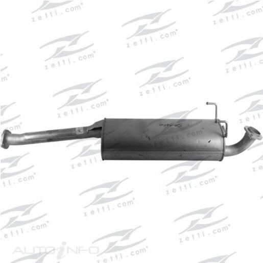 Redback Exhaust System - M1502