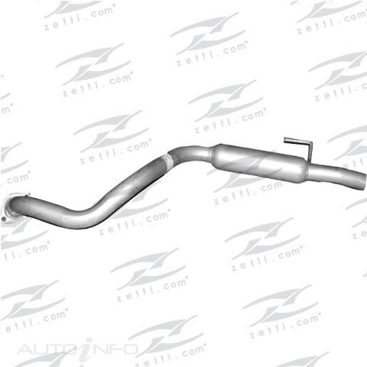 Redback Exhaust System - M1503