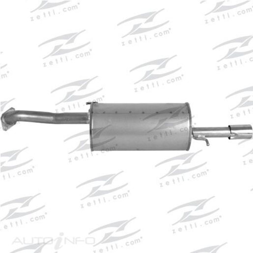 Redback Exhaust System - M1788