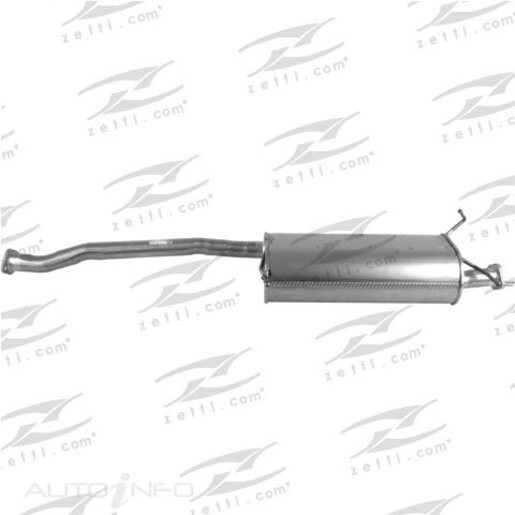 Redback Exhaust System - M1800