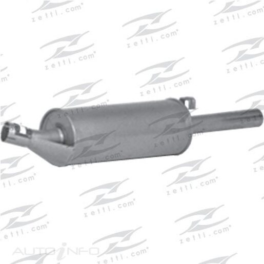 Redback Rear Muffler - M3076