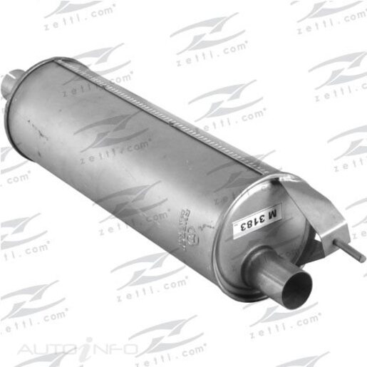 Redback Exhaust System - M3183