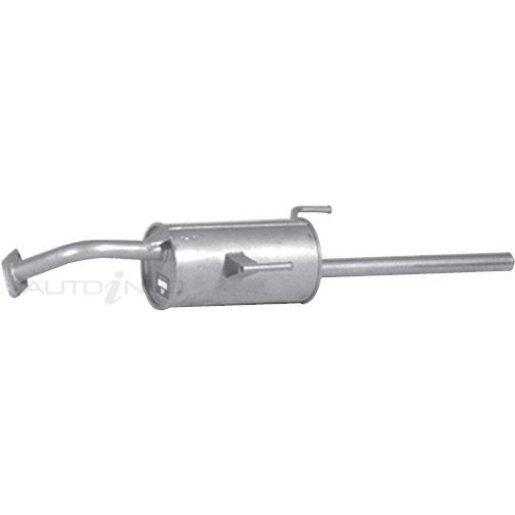 Redback Exhaust Muffler - M3673