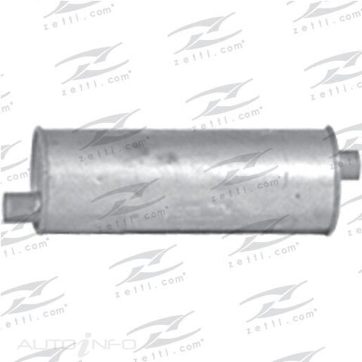 Redback Centre Muffler - M3722