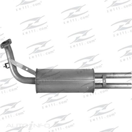 Redback Exhaust System - M3781