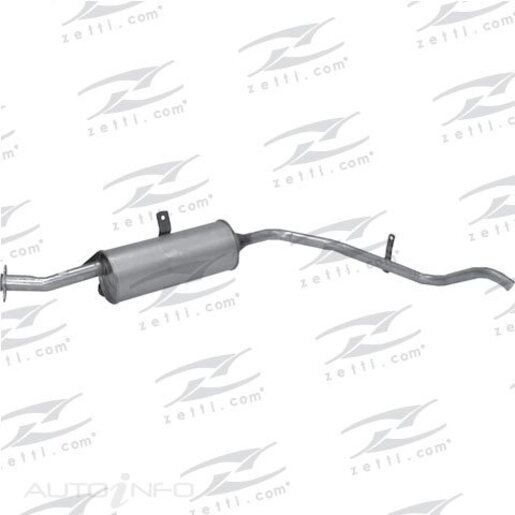 Redback Exhaust System - M3785