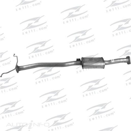 Redback Exhaust System - M3787