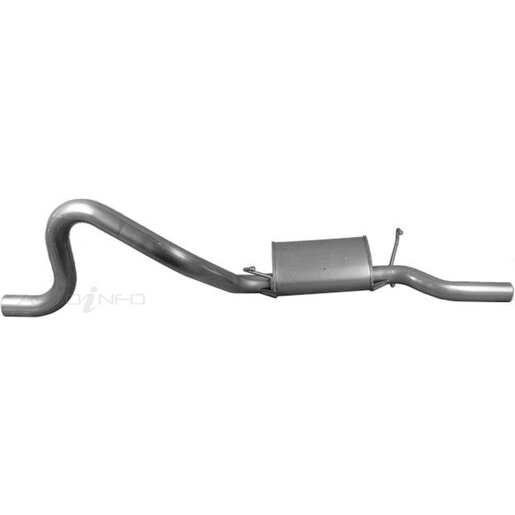 Redback Exhaust Muffler - M3870