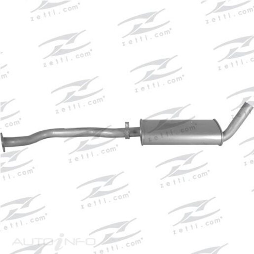 Redback Exhaust System - M3873