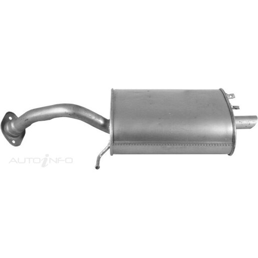 Redback Exhaust Muffler - M3887