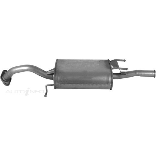 Redback Exhaust Muffler - M3888