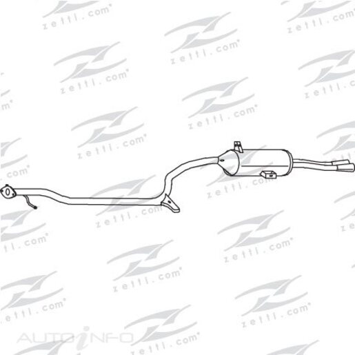 Redback Exhaust System - M4178