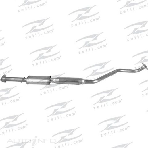 Redback Exhaust System - M4208